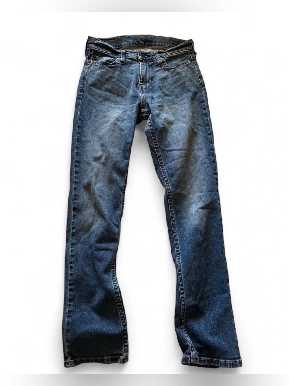 Hollister Women’s Low Rise Y2K Classic Straight Leg Jeans